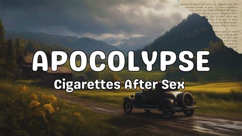 apocalypse lyrics cigarettes meaning|APOCALYPSE (TRADUÇÃO)